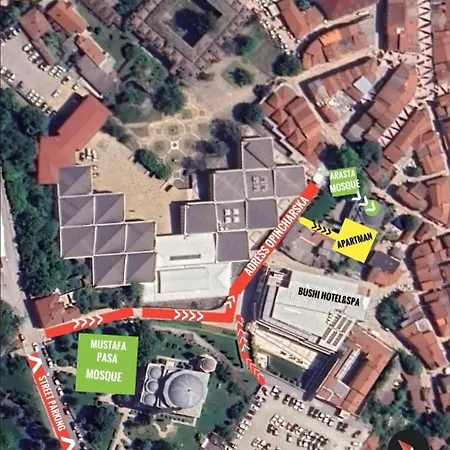 Old Bazaar -1 Apartment Skopje