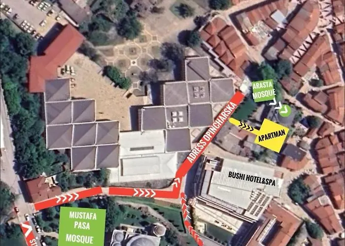 Old Bazaar -1 Apartment Skopje